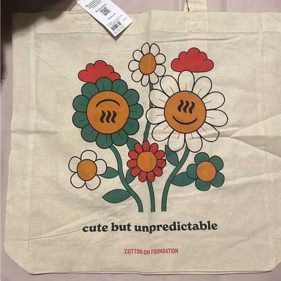 Canvas tote bag - Picture 3 of 5